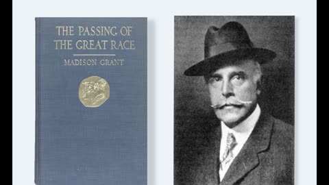 The Passing of the Great Race. Chapter 3.