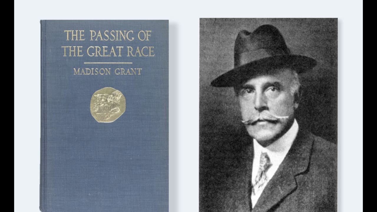 The Passing of the Great Race. Chapter 3.