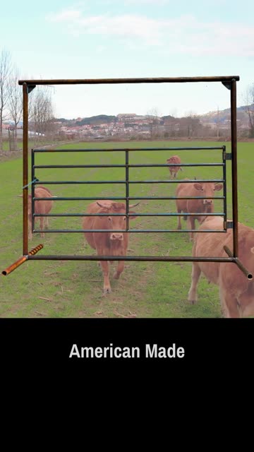 Freestanding Bow Gates