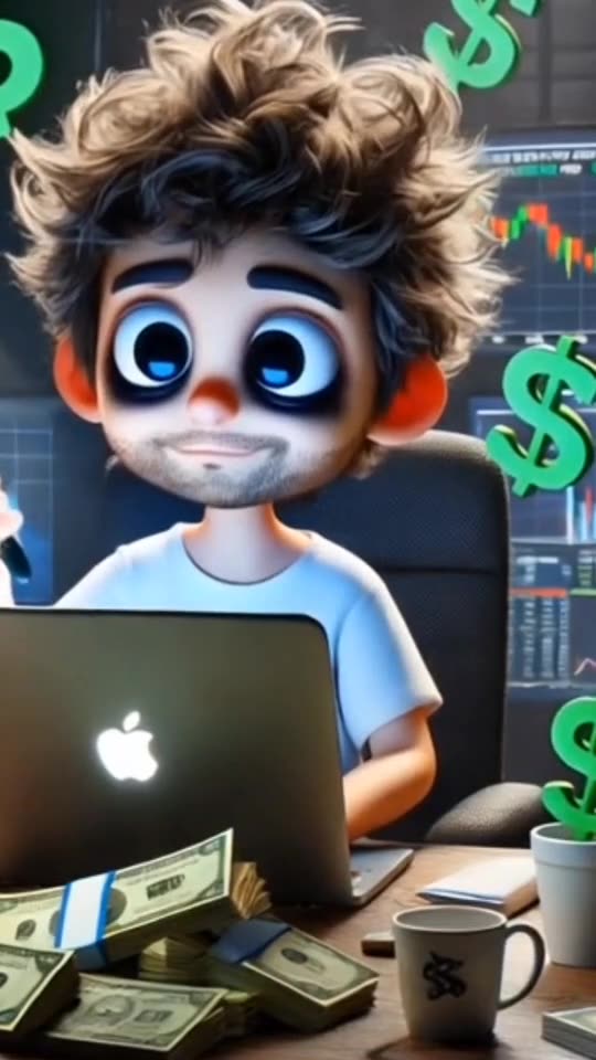 educational 3D cartoon