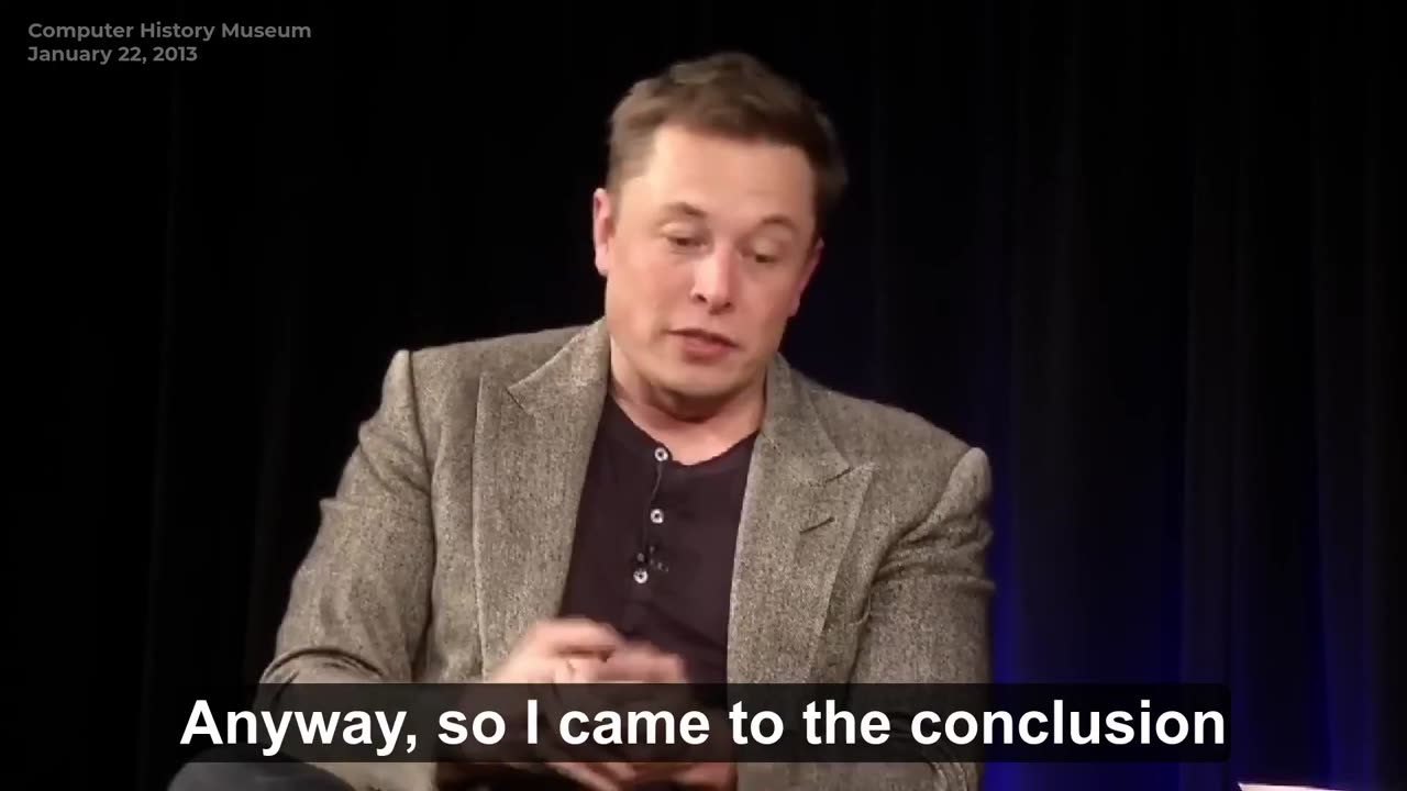 Elon Musk: Rockets Don’t Need to Be So Expensive—Reusability Is the Key to Space Travel