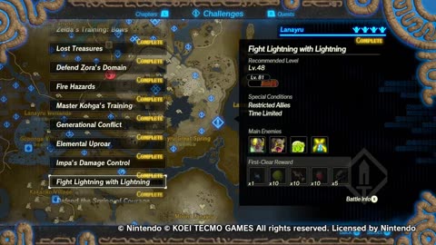 Hyrule Warriors Age Of Calmity Guerreros De Hyrule La Era De Calamidad Goron-Style Barbecue
