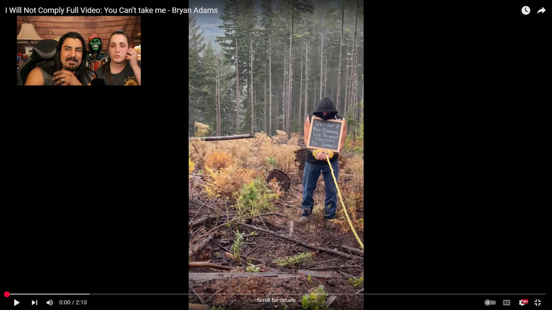 The Patriots React To Our Tom MacDonald Cant Cancel All Of Us Cameo