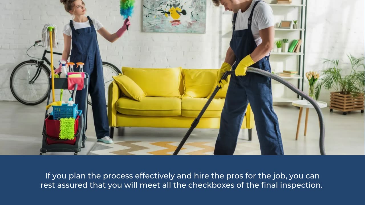 What Is Expected From An End Of Tenancy Clean?
