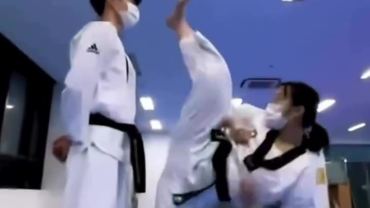 karate high kick skills