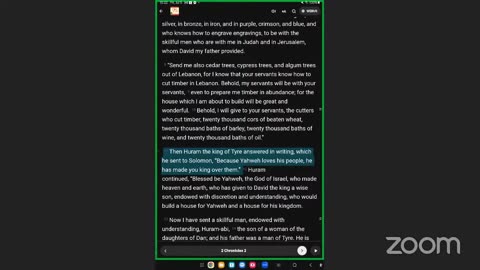 Jul 20th, Day 201 - RERUN FROM 2024 - Reading The One Year Bible Together