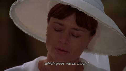 Cries and Whispers, 1972 - ENDING (COME WHAT MAY, THIS IS HAPPINESS)