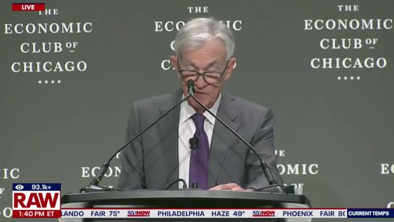 FED CHAIR POWELL: “Tariffs are highly likely to generate at least a temporary rise in inflation…”