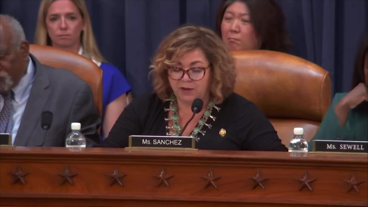 'I know I'm a woman': Dem scolds Trump Treasury secretary over interruptions