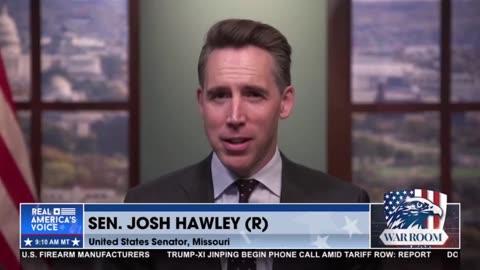 Sen Josh Hawley: Liberal Judges are wrecking our system of Law.