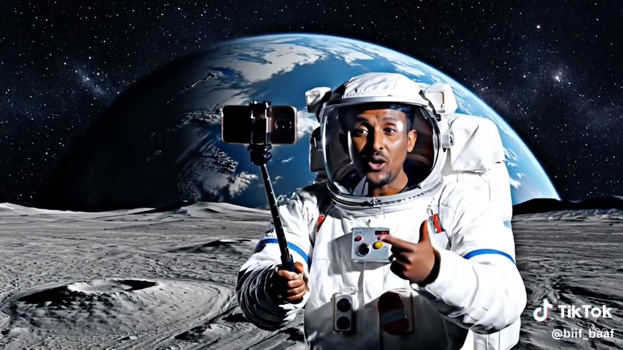 #Ethiopian man in Moon#