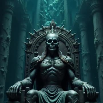 A Throne Beneath the Sea… The King Still Waits