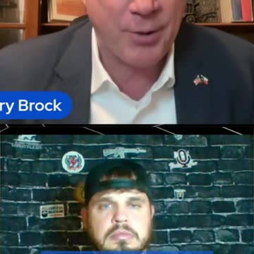 Larry Brock on his trial for J6