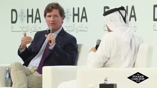 Tucker Carlson interview with Qatar PM