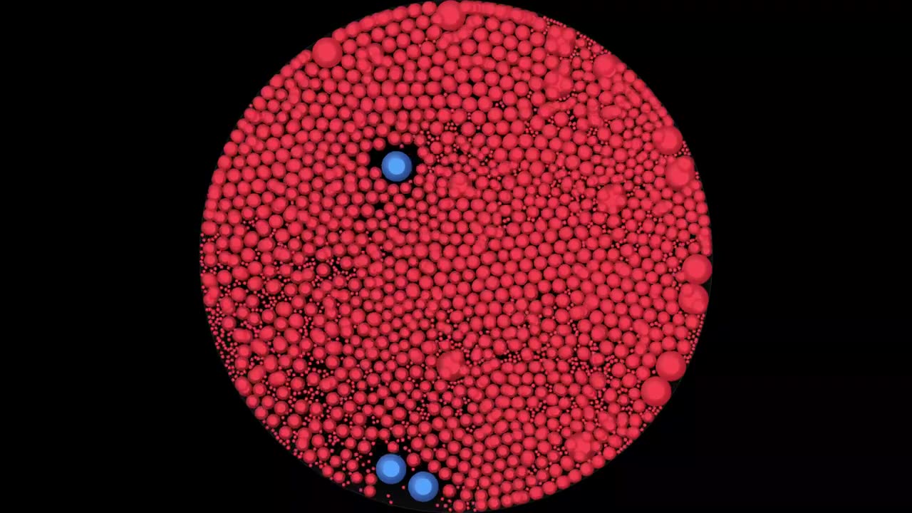 Red vs Blue Balls Game _ Can You Guess Who Wins_