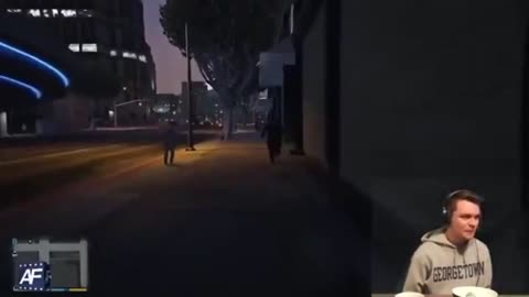 Watch Nick Fuentes Chase Down Ben Shapiro For A Debate In GTA V