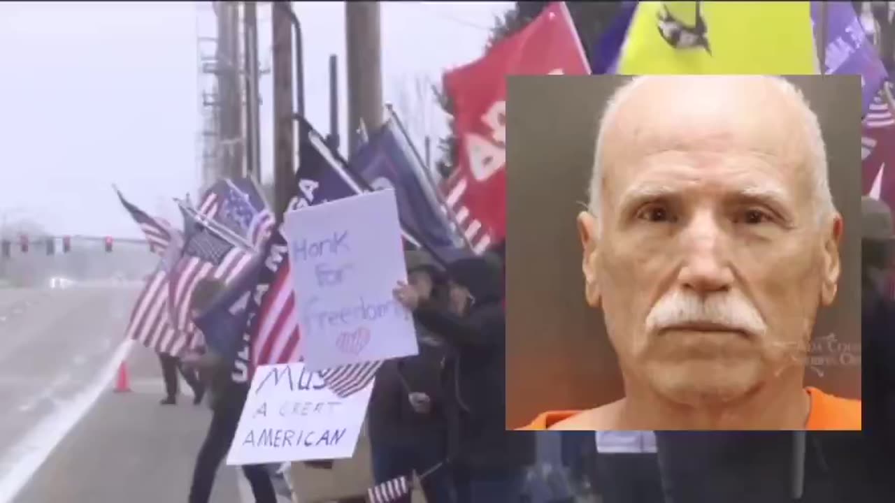 #Trump supporter at a #Tesla dealership was run over by an anti-#Elon #Musk demonstrator in #Idaho