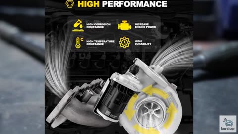 28231-2GTA1 Turbo Turbocharger Kit with Gasket Compatible with 2015-2020 Hyunda