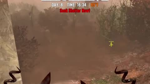 SANDSTORM MADNESS - 7DTD V2.5 #7DaysToDie #ZombieGame #gamingshorts