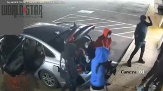 Clown Car 9 Burglars In Virginia All Rode In One Small Car