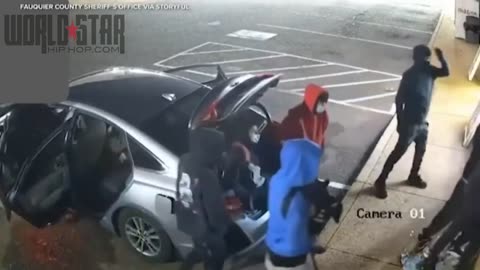 Clown Car 9 Burglars In Virginia All Rode In One Small Car