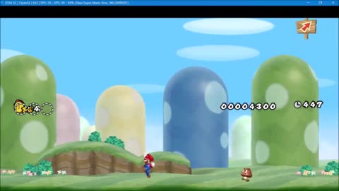 New Super Mario Bros Wii Corruptions