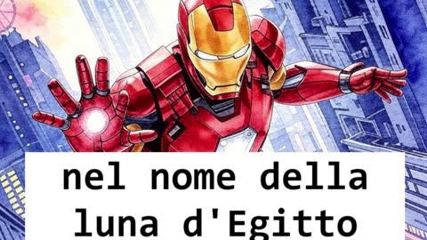 fanfiction-ironman: nel nome della luna d'Egitto by graveltotempo