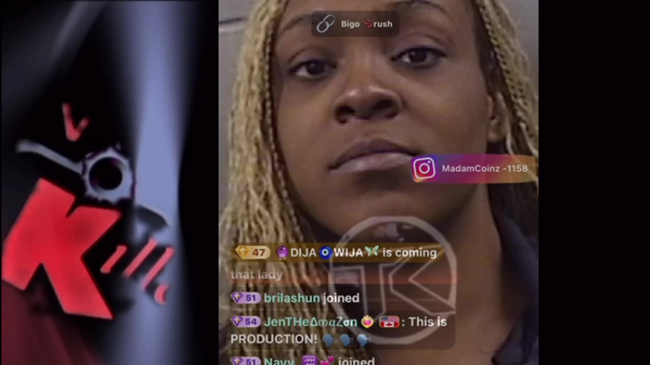 MADAM LO DRAGS TOMIKAY & HER DAUGHTER ALL THREW THE BIGO STREETS BBL JUICE & DRUGS EVERYWERE