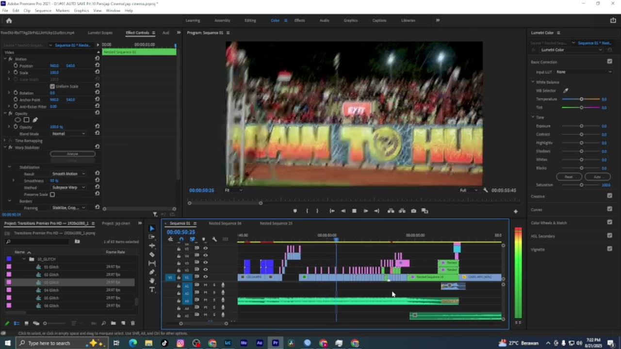 LIVE EDITING PREMIERE PRO