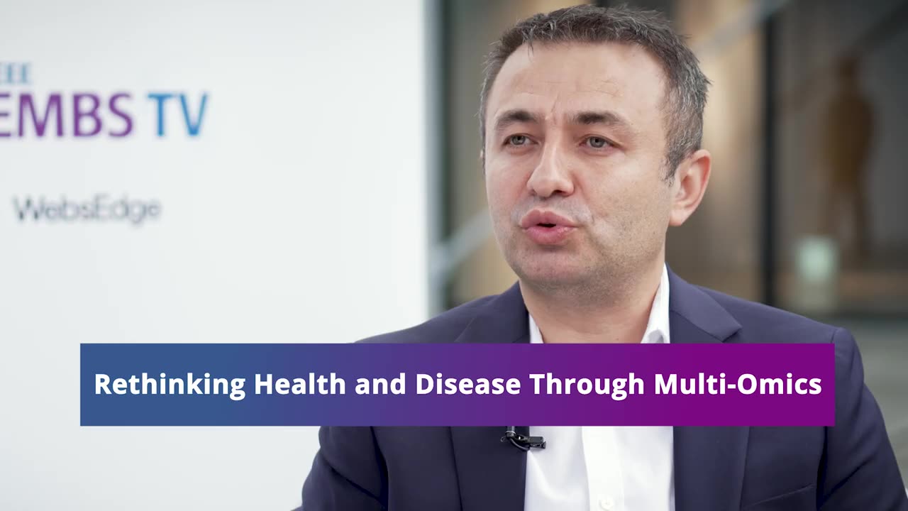 How can we model the human cell to transform healthcare? Prof. Adil Mardinoglu IEEE EMBS TV - how multi-omics data and AI are transforming our understanding and treatment of complex diseases, from Alzheimer’s to cancer