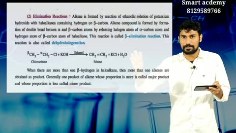 +2 Chemistry, Chapter 25, Haloalkanes And Haloa