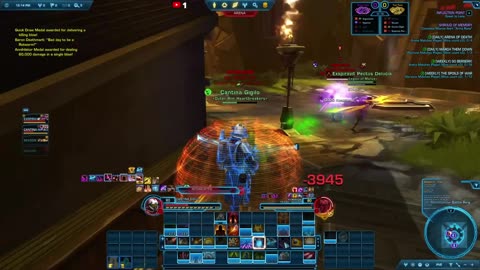 SWTOR PVP Commando Gunnery Mandalorian Battle Ring