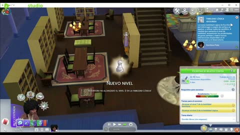 Sims 4 reto casas y profesiones