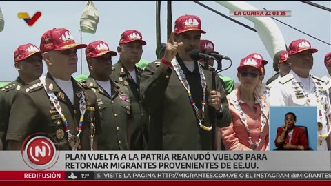 Ministro Diosdado Cabello acusa de narcotráfico a la oposición a Venezuela