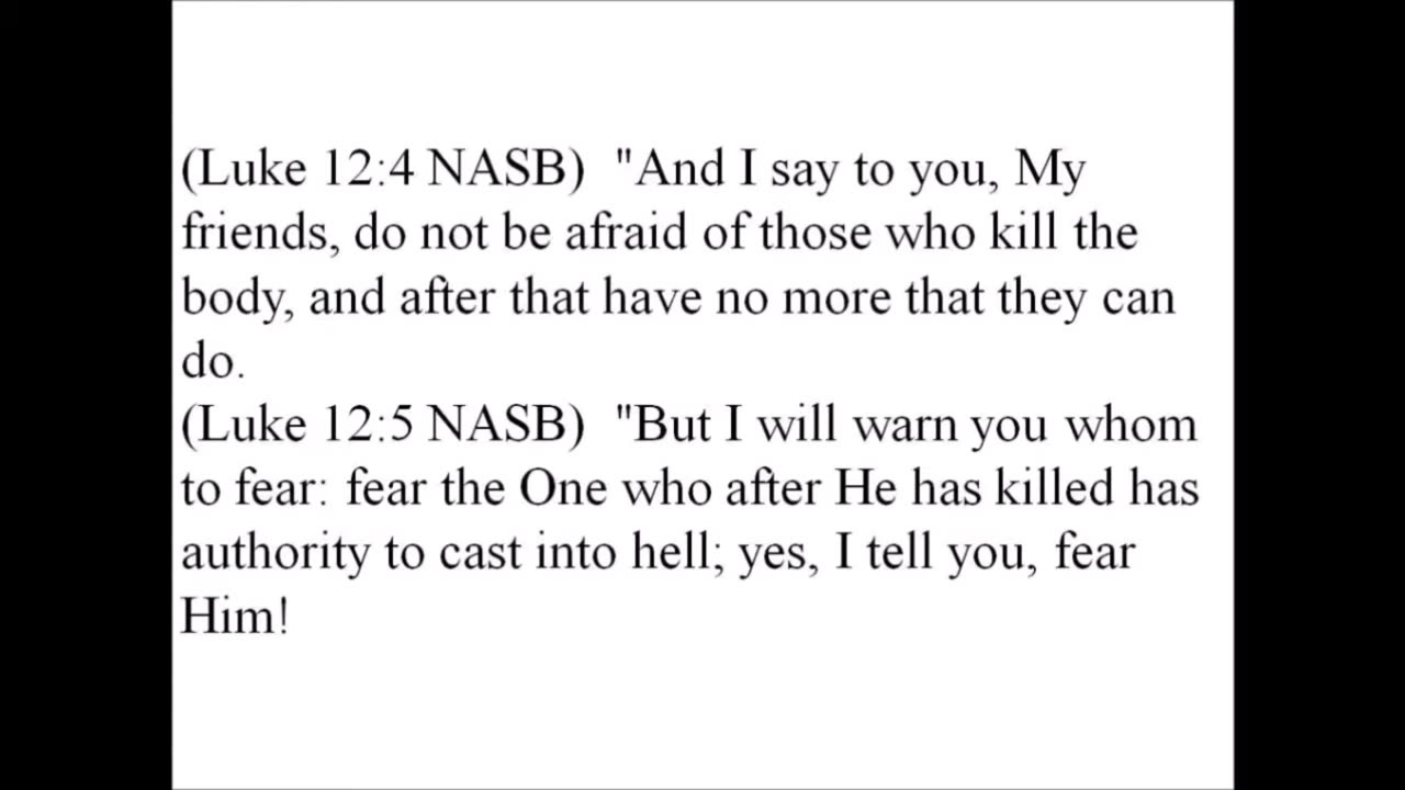 Luke 11 cont. & 12 - Saying "Jesus is Lord" does not mean you are saved. 2017