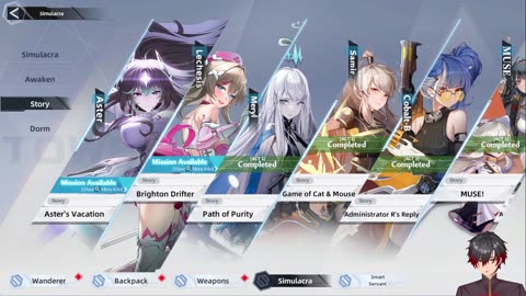 [EN/粵語] Tower of Fantasy #38
