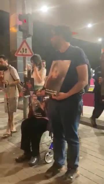 Anti war rally in Israel