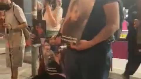 Anti war rally in Israel
