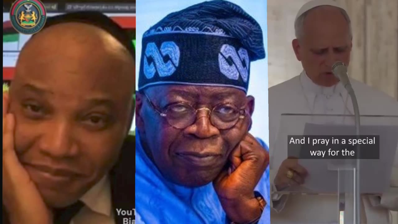 The Pope's appeal for security, justice & peace in Nigeria underscores the severity of the situation