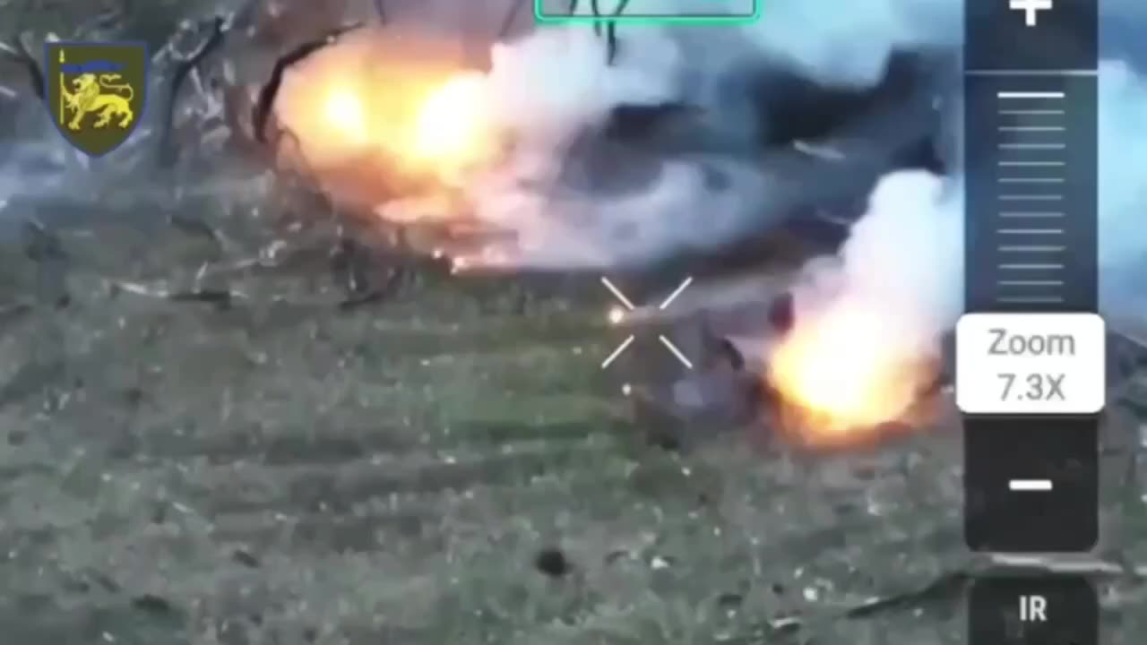 Russian Soldier Goes Out in a Blaze of Obscurity