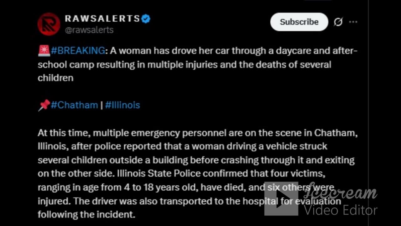 BREAKING: Illinois Woman Ends 4 Children at Daycare