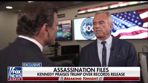 RFK Jr praises President Trump over records release