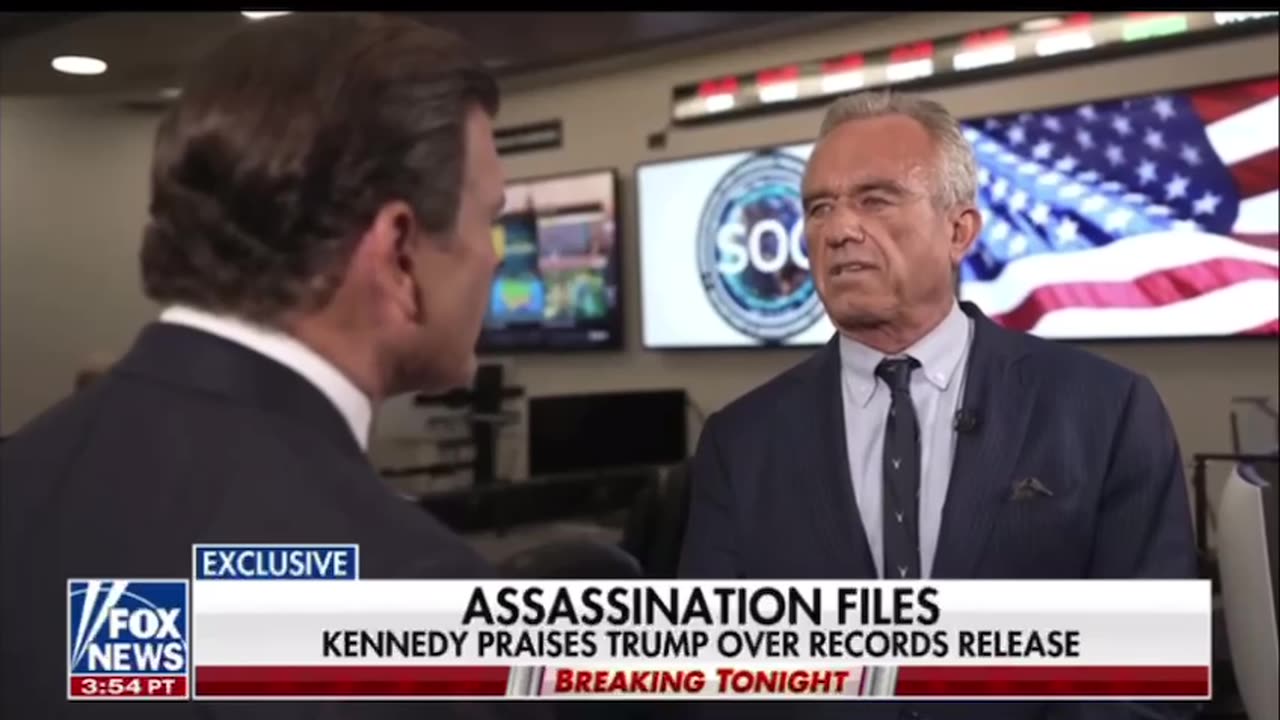 RFK Jr praises President Trump over records release