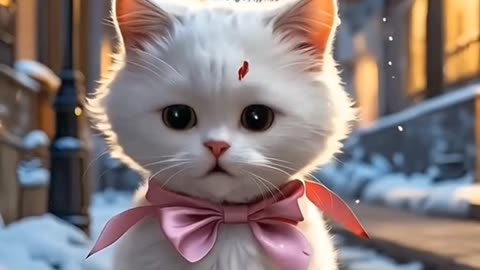 New cat video..