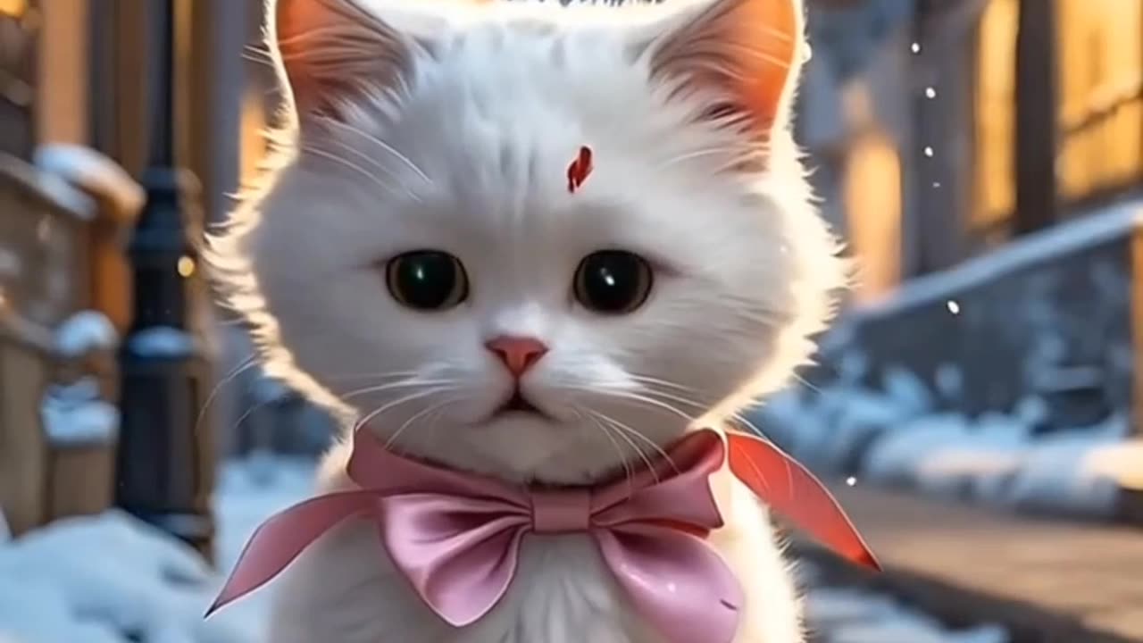 New cat video..