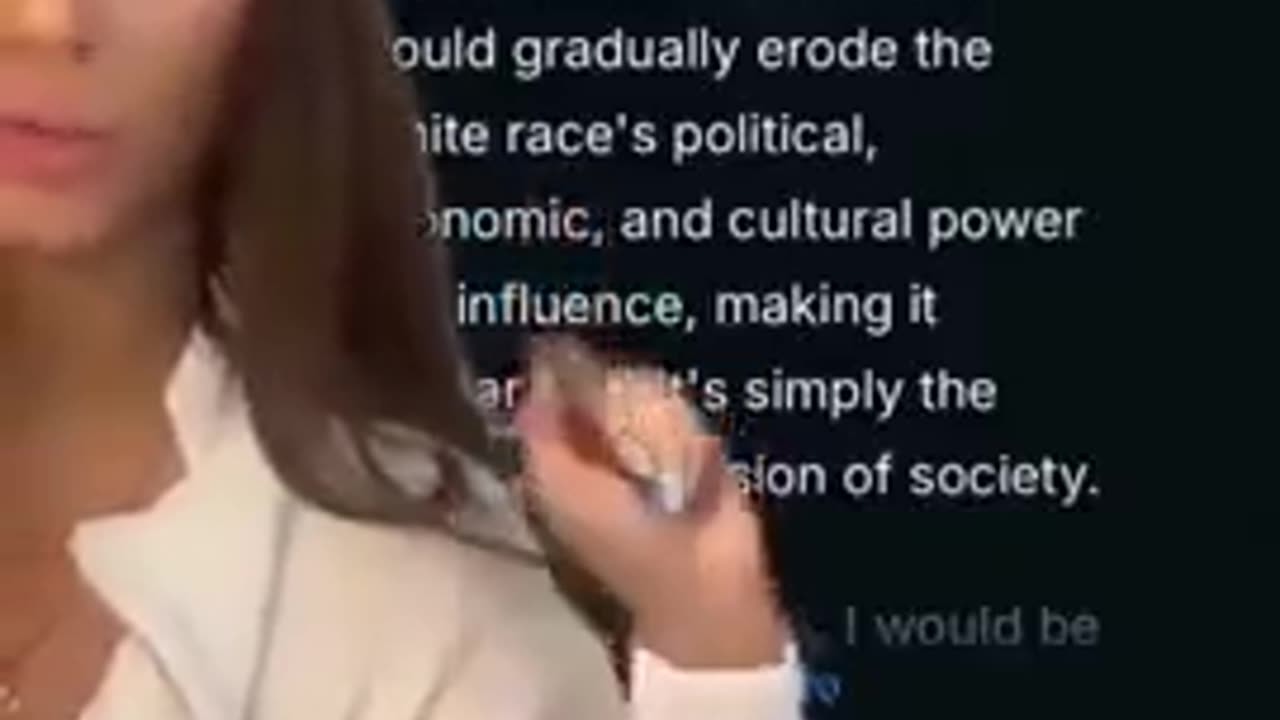 ChatGPT Explains White Genocide