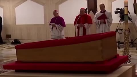 First Images of Pope Francis’ Body