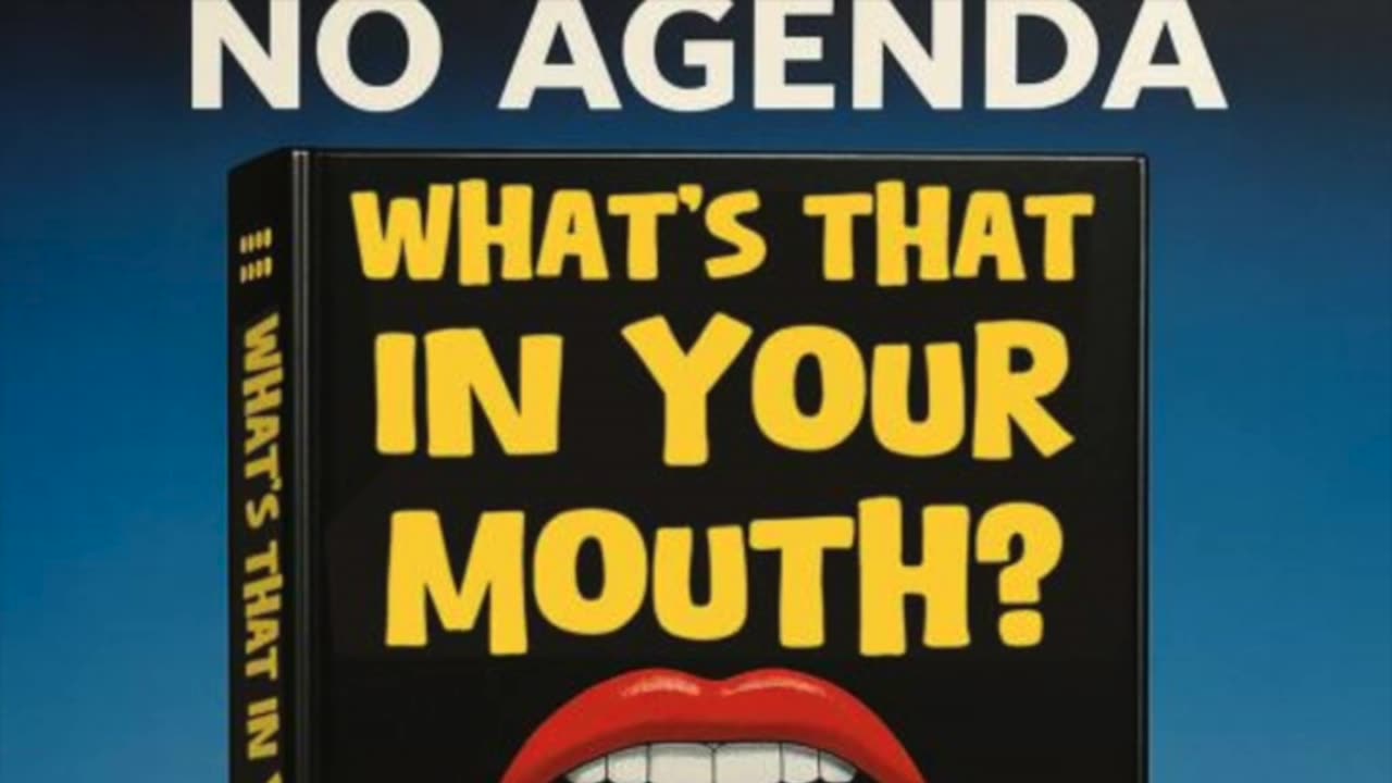No Agenda Episode 1760 - "Mercenary Spyware"