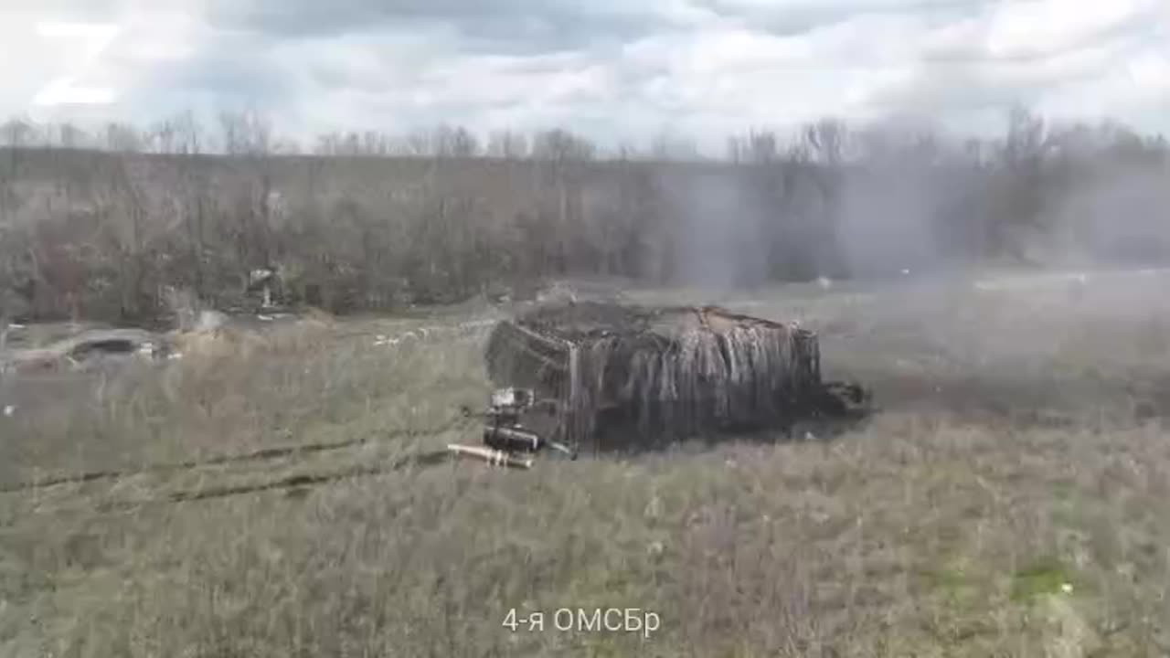 Russian Mechanized Group Captured New Positions and Repelled a Ukrainian Counterattack