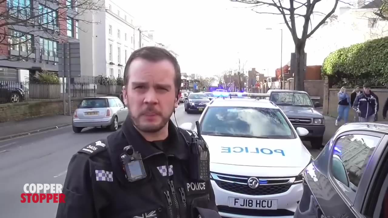 Can the Police Stop Your Car for No Reason